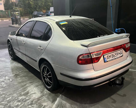 Серый Сеат Толедо, объемом двигателя 1.8 л и пробегом 203 тыс. км за 4200 $, фото 1 на Automoto.ua