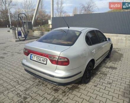 Серый Сеат Толедо, объемом двигателя 1.9 л и пробегом 448 тыс. км за 3200 $, фото 8 на Automoto.ua