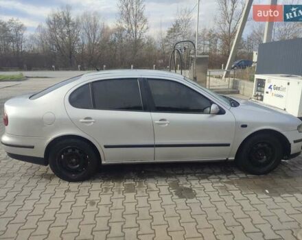 Серый Сеат Толедо, объемом двигателя 1.9 л и пробегом 448 тыс. км за 3200 $, фото 10 на Automoto.ua