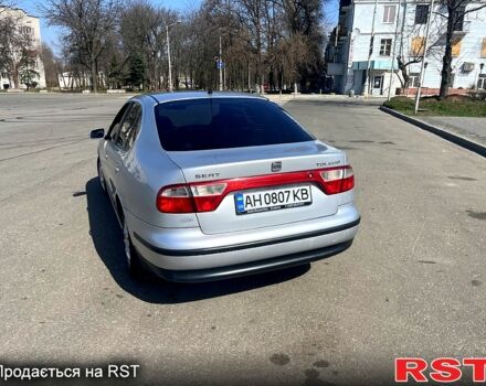 Сірий Сеат Toledo, об'ємом двигуна 1.6 л та пробігом 200 тис. км за 5200 $, фото 2 на Automoto.ua