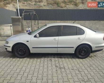 Серый Сеат Толедо, объемом двигателя 1.9 л и пробегом 448 тыс. км за 3200 $, фото 5 на Automoto.ua