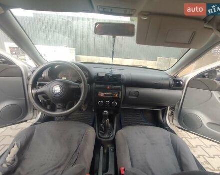 Серый Сеат Толедо, объемом двигателя 1.9 л и пробегом 448 тыс. км за 3200 $, фото 9 на Automoto.ua