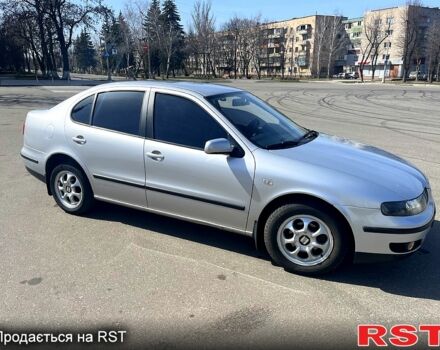 Сірий Сеат Toledo, об'ємом двигуна 1.6 л та пробігом 200 тис. км за 5200 $, фото 5 на Automoto.ua