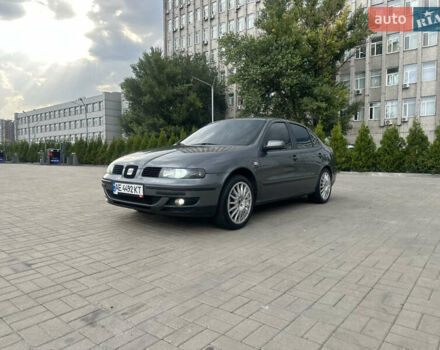 Серый Сеат Толедо, объемом двигателя 1.6 л и пробегом 280 тыс. км за 3900 $, фото 1 на Automoto.ua