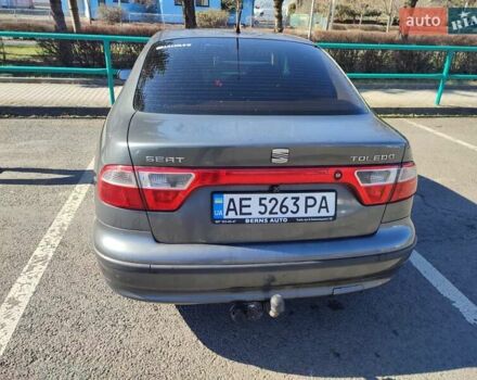 Сеат Toledo 2002 у Дніпро (Дніпропетровську) на Automoto.ua Сірий Сеат Toledo, об'ємом двигуна 1.6 л та пробігом 300 тис. км за 3500 $, фото 8 на Automoto.ua