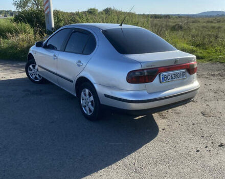 Сеат Toledo 2002 у Львові на Automoto.ua Сірий Сеат Toledo, об'ємом двигуна 1.9 л та пробігом 460 тис. км за 3000 $, фото 3 на Automoto.ua