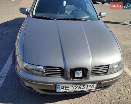 Сеат Toledo 2002 у Дніпро (Дніпропетровську) на Automoto.ua Сірий Сеат Toledo, об'ємом двигуна 1.6 л та пробігом 300 тис. км за 3500 $, фото 10 на Automoto.ua