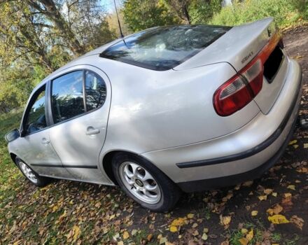 Сеат Толедо 2002 в Ровно на Automoto.ua Серый Сеат Толедо, объемом двигателя 1.8 л и пробегом 250 тыс. км за 2048 $, фото 2 на Automoto.ua