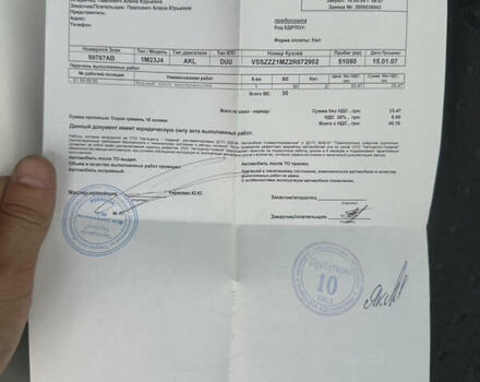 Серый Сеат Толедо, объемом двигателя 1.6 л и пробегом 280 тыс. км за 3900 $, фото 43 на Automoto.ua