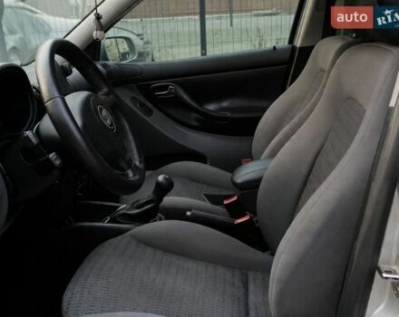 Серый Сеат Толедо, объемом двигателя 1.6 л и пробегом 318 тыс. км за 3699 $, фото 11 на Automoto.ua