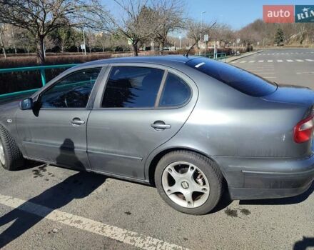 Сеат Toledo 2002 у Дніпро (Дніпропетровську) на Automoto.ua Сірий Сеат Toledo, об'ємом двигуна 1.6 л та пробігом 300 тис. км за 3500 $, фото 9 на Automoto.ua
