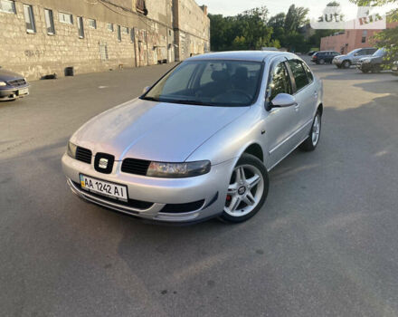 Сірий Сеат Toledo, об'ємом двигуна 1.6 л та пробігом 171 тис. км за 5400 $, фото 1 на Automoto.ua