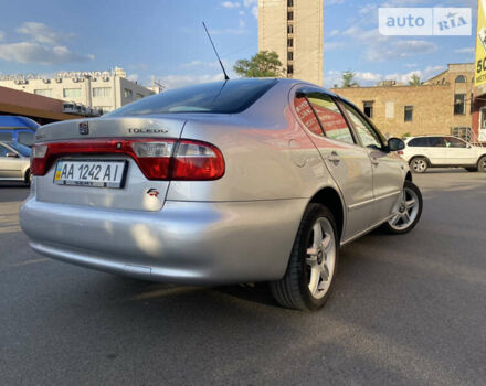 Сірий Сеат Toledo, об'ємом двигуна 1.6 л та пробігом 171 тис. км за 5400 $, фото 4 на Automoto.ua