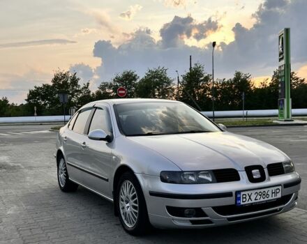 Сеат Толедо 2004 в Нетешине на Automoto.ua Серый Сеат Толедо, объемом двигателя 1.9 л и пробегом 291 тыс. км за 4099 $, фото 5 на Automoto.ua