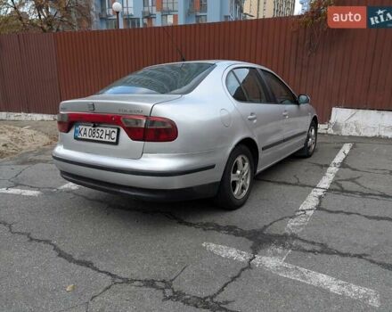 Сеат Толедо 2004 в Киеве на Automoto.ua Серый Сеат Толедо, объемом двигателя 1.9 л и пробегом 336 тыс. км за 4000 $, фото 3 на Automoto.ua