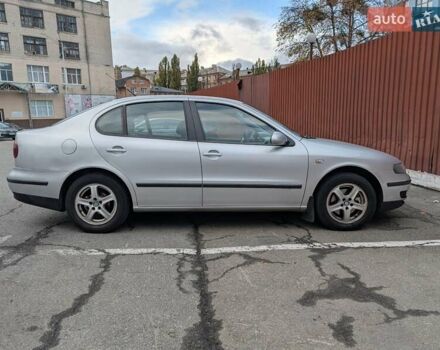 Сеат Толедо 2004 в Киеве на Automoto.ua Серый Сеат Толедо, объемом двигателя 1.9 л и пробегом 336 тыс. км за 4000 $, фото 26 на Automoto.ua