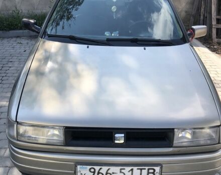 Сірий Сеат Toledo, об'ємом двигуна 1.6 л та пробігом 317 тис. км за 1500 $, фото 22 на Automoto.ua
