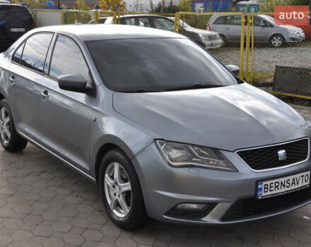 Сеат Toledo 2013 у Львові на Automoto.ua Сірий Сеат Toledo, об'ємом двигуна 1.2 л та пробігом 240 тис. км за 5999 $, фото 5 на Automoto.ua