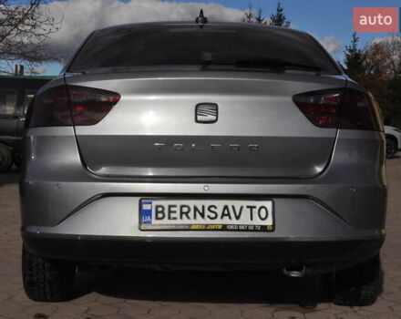 Сеат Toledo 2013 у Львові на Automoto.ua Сірий Сеат Toledo, об'ємом двигуна 1.2 л та пробігом 240 тис. км за 5999 $, фото 11 на Automoto.ua