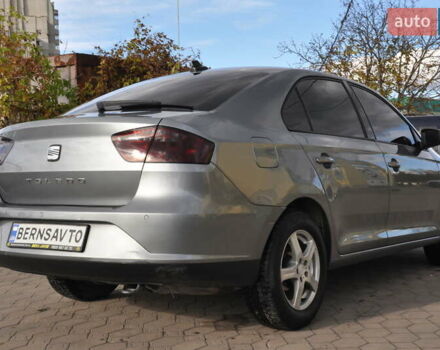Сеат Toledo 2013 у Львові на Automoto.ua Сірий Сеат Toledo, об'ємом двигуна 1.2 л та пробігом 240 тис. км за 5999 $, фото 9 на Automoto.ua