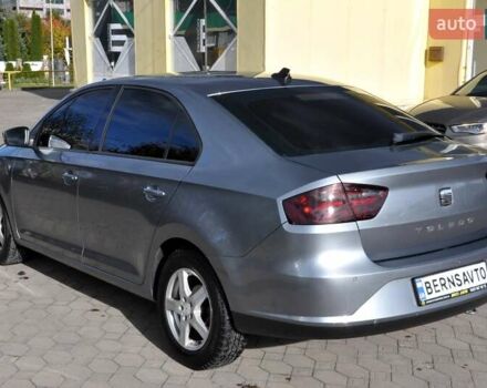 Сеат Toledo 2013 у Львові на Automoto.ua Сірий Сеат Toledo, об'ємом двигуна 1.2 л та пробігом 240 тис. км за 5999 $, фото 12 на Automoto.ua