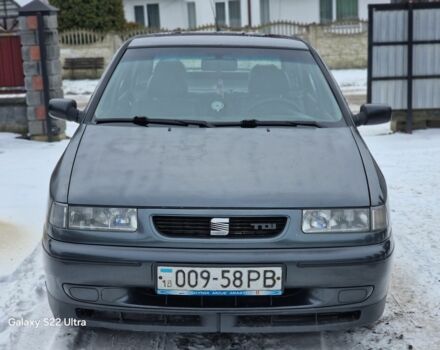 Серый Сеат Толедо, объемом двигателя 1.9 л и пробегом 300 тыс. км за 1350 $, фото 1 на Automoto.ua