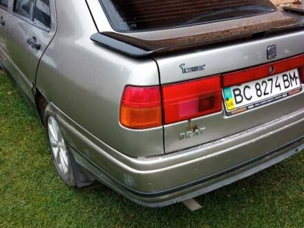 Серый Сеат Толедо, объемом двигателя 1.6 л и пробегом 303 тыс. км за 700 $, фото 1 на Automoto.ua