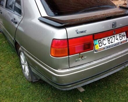 Серый Сеат Толедо, объемом двигателя 1.6 л и пробегом 303 тыс. км за 700 $, фото 1 на Automoto.ua