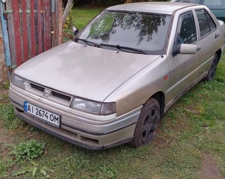 Серый Сеат Толедо, объемом двигателя 1.6 л и пробегом 300 тыс. км за 1400 $, фото 1 на Automoto.ua