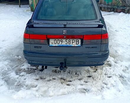 Серый Сеат Толедо, объемом двигателя 1.8 л и пробегом 285 тыс. км за 1500 $, фото 1 на Automoto.ua