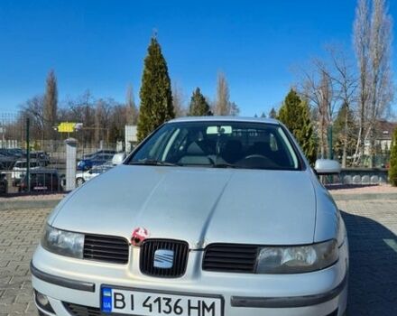 Серый Сеат Толедо, объемом двигателя 1.8 л и пробегом 252 тыс. км за 2700 $, фото 1 на Automoto.ua