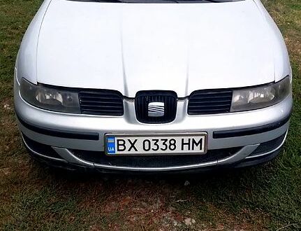 Сеат Толедо 1999 в Хмельницком на Automoto.ua Серый Сеат Толедо, объемом двигателя 1.6 л и пробегом 500 тыс. км за 2700 $, фото 1 на Automoto.ua