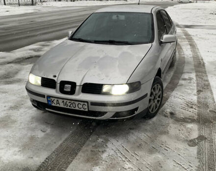 Серый Сеат Толедо, объемом двигателя 1.8 л и пробегом 394 тыс. км за 2222 $, фото 1 на Automoto.ua
