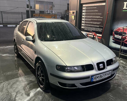 Серый Сеат Толедо, объемом двигателя 1.8 л и пробегом 203 тыс. км за 4200 $, фото 1 на Automoto.ua