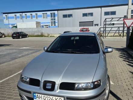 Сірий Сеат Toledo, об'ємом двигуна 1.6 л та пробігом 344 тис. км за 2550 $, фото 1 на Automoto.ua