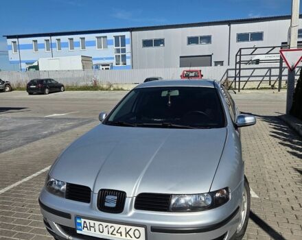Сірий Сеат Toledo, об'ємом двигуна 1.6 л та пробігом 344 тис. км за 2550 $, фото 1 на Automoto.ua
