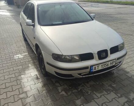 Серый Сеат Толедо, объемом двигателя 1.9 л и пробегом 448 тыс. км за 3200 $, фото 1 на Automoto.ua