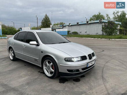 Сеат Толедо 2001 в Львове на Automoto.ua Серый Сеат Толедо, объемом двигателя 1.9 л и пробегом 388 тыс. км за 4300 $, фото 1 на Automoto.ua