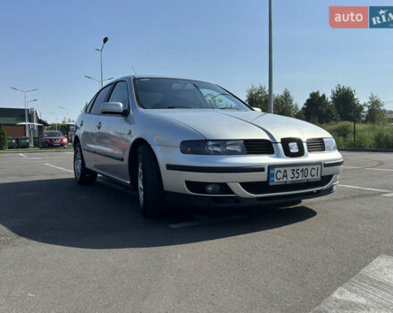 Сірий Сеат Toledo, об'ємом двигуна 1.9 л та пробігом 360 тис. км за 4600 $, фото 1 на Automoto.ua