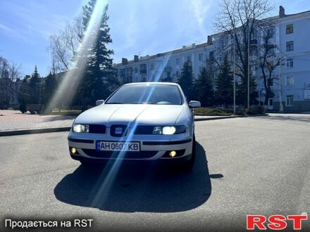 Сірий Сеат Toledo, об'ємом двигуна 1.6 л та пробігом 200 тис. км за 5200 $, фото 1 на Automoto.ua