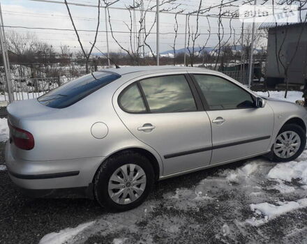 Сірий Сеат Toledo, об'ємом двигуна 1.9 л та пробігом 314 тис. км за 4100 $, фото 1 на Automoto.ua