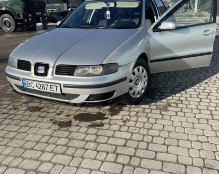 Сірий Сеат Toledo, об'ємом двигуна 1.6 л та пробігом 250 тис. км за 2200 $, фото 1 на Automoto.ua