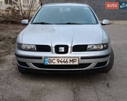 Серый Сеат Толедо, объемом двигателя 1.6 л и пробегом 318 тыс. км за 3699 $, фото 1 на Automoto.ua