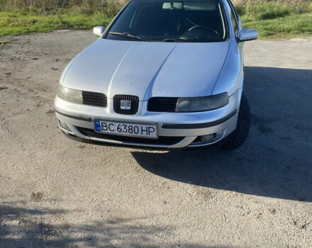 Сірий Сеат Toledo, об'ємом двигуна 1.9 л та пробігом 460 тис. км за 3000 $, фото 1 на Automoto.ua