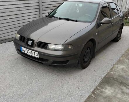 Серый Сеат Толедо, объемом двигателя 1.6 л и пробегом 2 тыс. км за 5000 $, фото 1 на Automoto.ua