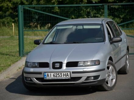 Сірий Сеат Toledo, об'ємом двигуна 1.6 л та пробігом 308 тис. км за 2986 $, фото 1 на Automoto.ua
