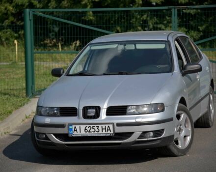 Сірий Сеат Toledo, об'ємом двигуна 1.6 л та пробігом 308 тис. км за 2986 $, фото 1 на Automoto.ua