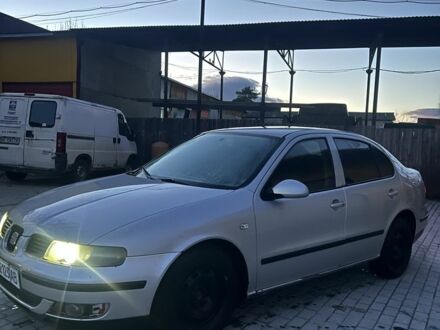 Сеат Толедо 2004 в Бориславе на Automoto.ua Серый Сеат Толедо, объемом двигателя 1.8 л и пробегом 300 тыс. км за 2200 $, фото 1 на Automoto.ua