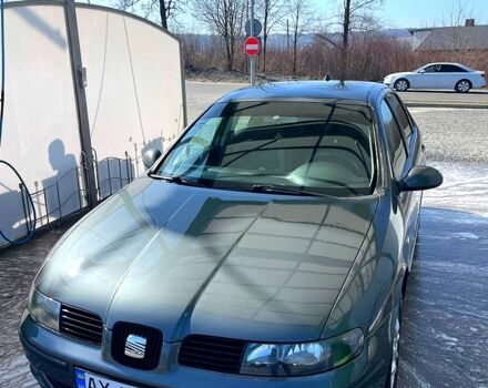 Серый Сеат Толедо, объемом двигателя 1.6 л и пробегом 271 тыс. км за 4800 $, фото 1 на Automoto.ua