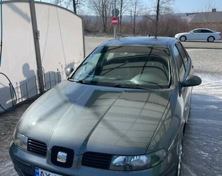 Серый Сеат Толедо, объемом двигателя 1.6 л и пробегом 271 тыс. км за 4500 $, фото 1 на Automoto.ua